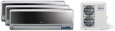 Klimatizace MIDEA VERTU multisplit 3 + 1 M2OA-30HRN1