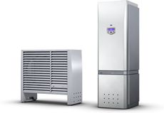 Systémová jednotka HBX300 s tepelným čerpadlem AWX